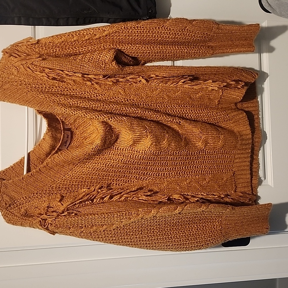 Off the shoulder sweater